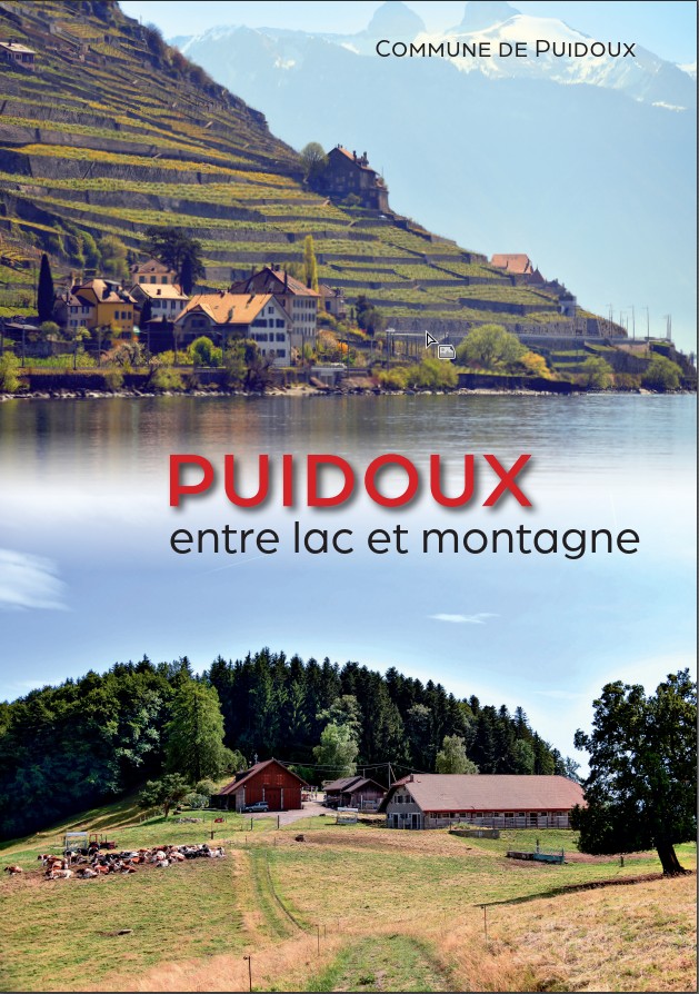 PUIDOUX — entre lac et montagne